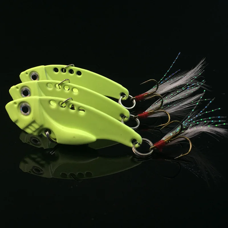 Señuelo VIB nocturno luminoso 12g – Vibración - imagen 3