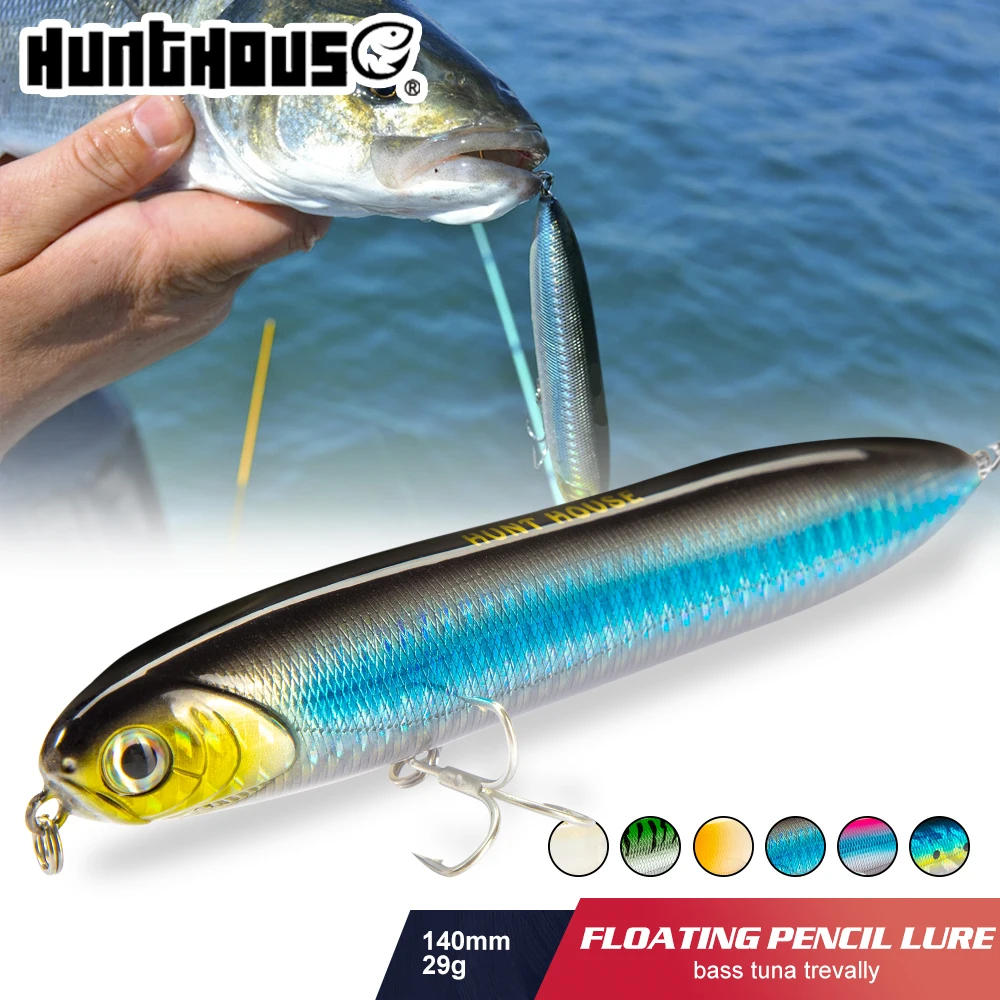 Hunthouse Chatterbeast – Señuelo lápiz 140 mm 29 g