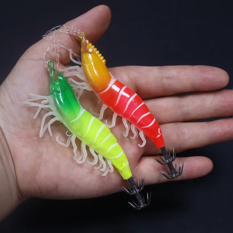 Jig horizontal para pesca de calamar y pulpo