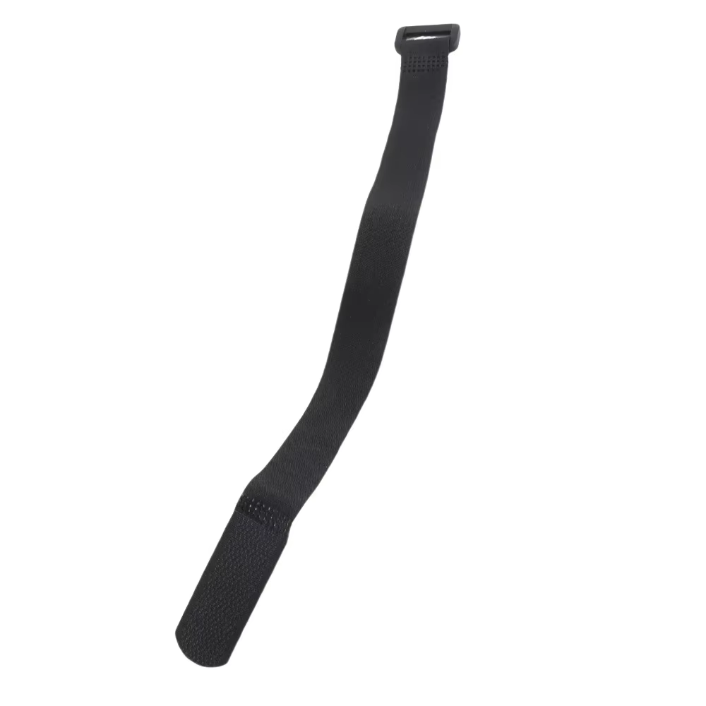 Correas ajustables para bicicleta con gancho y bucle - imagen 4