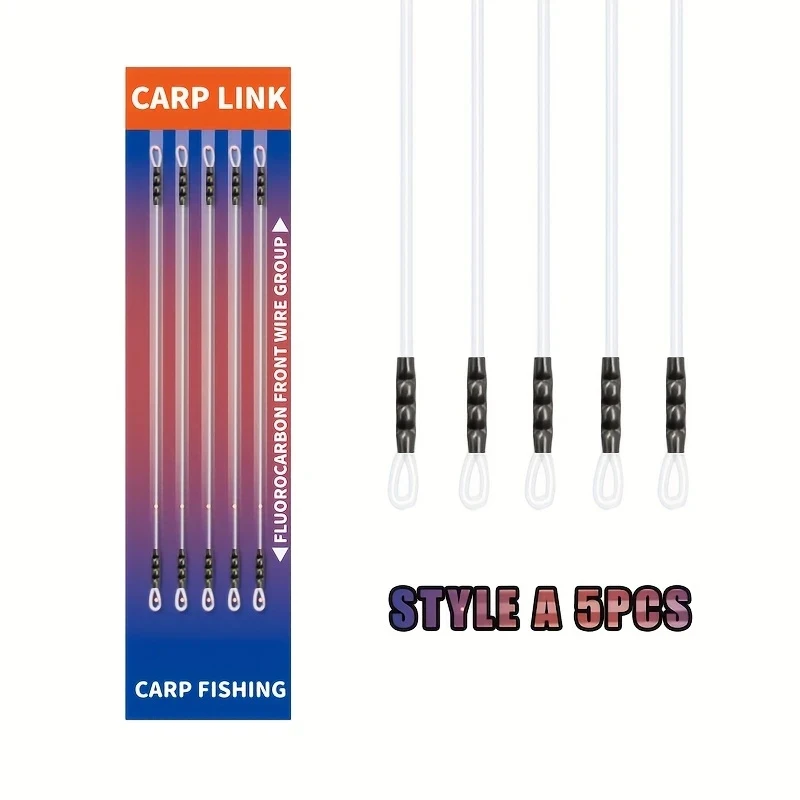 Kit Aparejos Carpa Method Feeder – Hair Rigs con Fluorocarbono - imagen 4