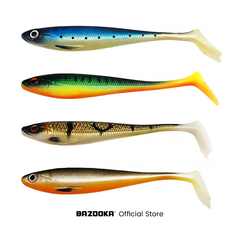 Bazooka Blinker de Silicona – Señuelo Soft para Lubina y Lucio - imagen 4