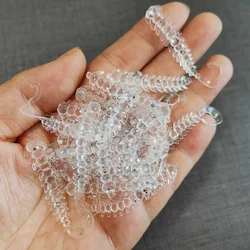 Señuelos de silicona aromatizados camarón y lombriz para lubina