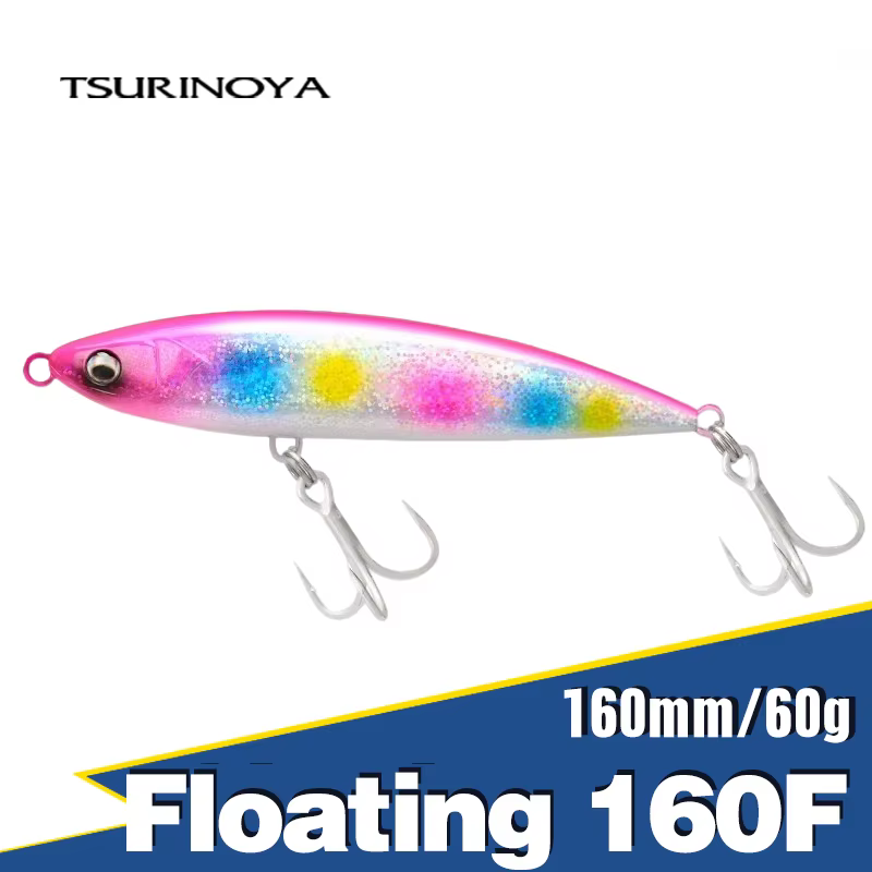 Tsurinoya CRIUS 160F – Señuelo lápiz flotante para GT y atún - imagen 4