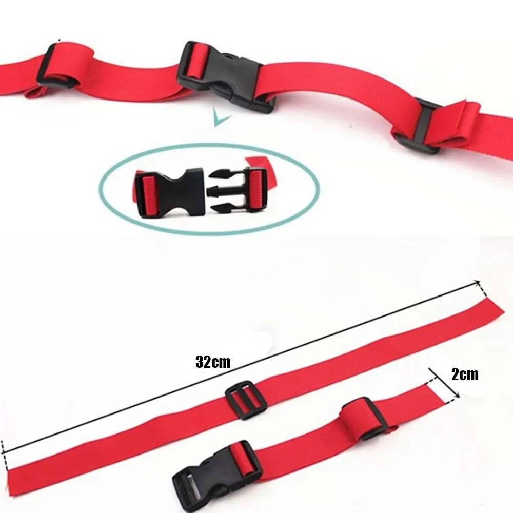 Correa de pecho con hebilla dual, tirantes de nailon antideslizantes - imagen 3