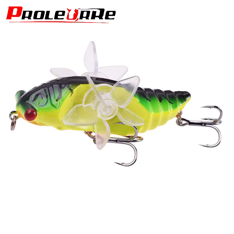 Popper con hélice para curricán Marino 7.5cm 15.5g - imagen 2