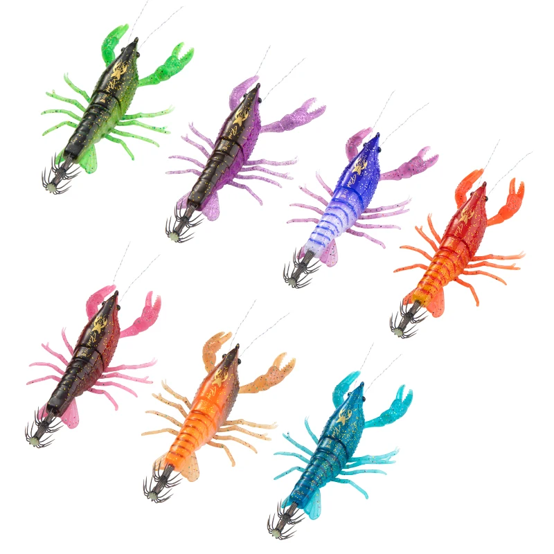 Señuelo Egi luminoso de hundimiento lento para calamares y pulpos - imagen 4