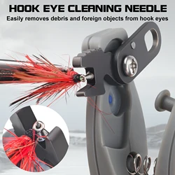 Cortador de línea Booms Fishing mini para pesca de acero inoxidable