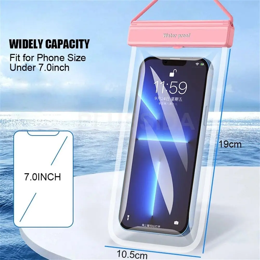 Funda estanca IPX8 universal para móvil hasta 7" - imagen 4