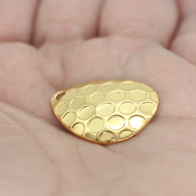 Cuchara giratoria con sonajero paleta para pesca de carpa - imagen 4
