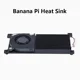 Disipador de calor Banana Pi con ventilador para placa Dev Board - imagen 5