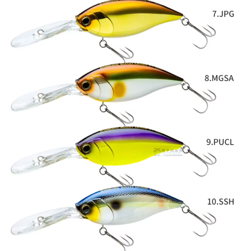 Señuelo DUEL Minnow Flotante para Curricán en Mar - imagen 5