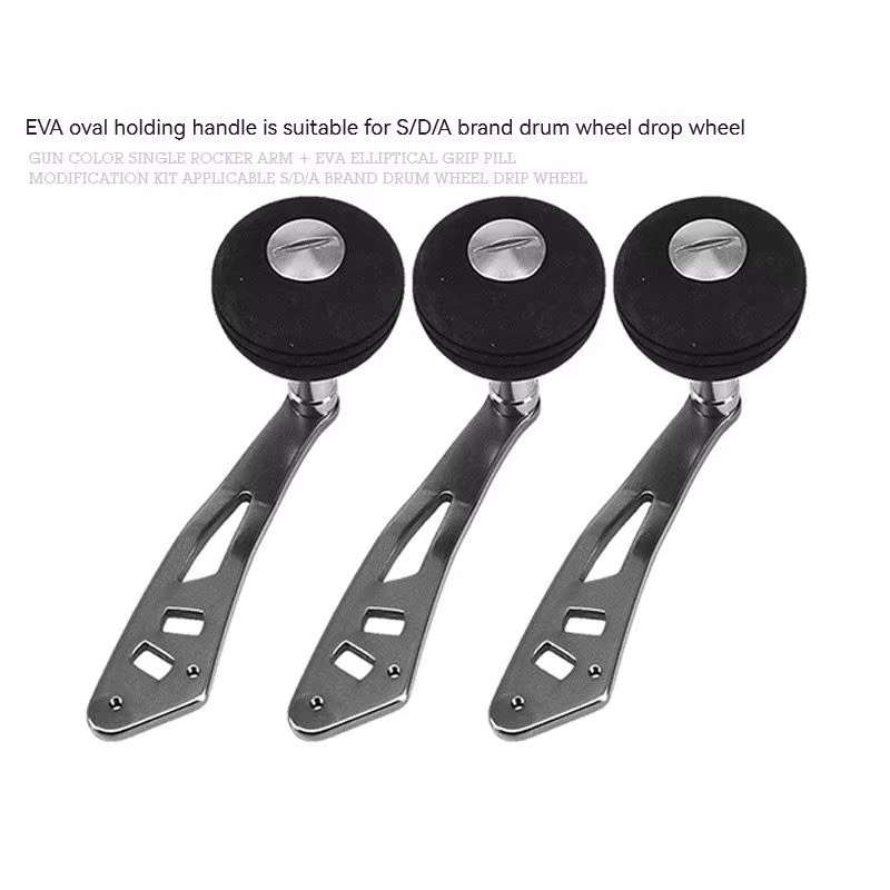 Asa Ovalada Baitcast PRO BEROS – Metal giratoria basculante para carrete - imagen 2