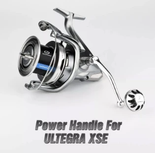 Manivela de aluminio Gomexus para carrete Shimano Ultegra Spinning