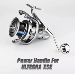 Manivela de aluminio Gomexus para carrete Shimano Ultegra Spinning