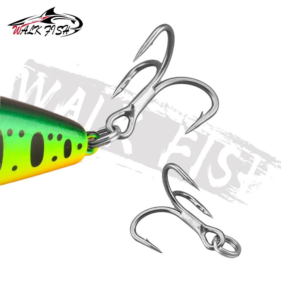 Señuelo Swimbait Walk Fish – Hundimiento lento y lance lejano - imagen 5