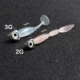 Mini jig head con ojos 3D luminosos para crappie y vinilo - imagen 2