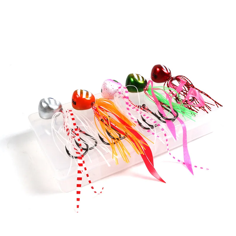 Inchiku Señuelo Jigging Luminoso Madai anzuelo - imagen 5