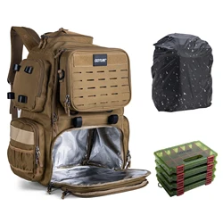 Bolsa de pesca Goture 58L aislada y resistente al agua