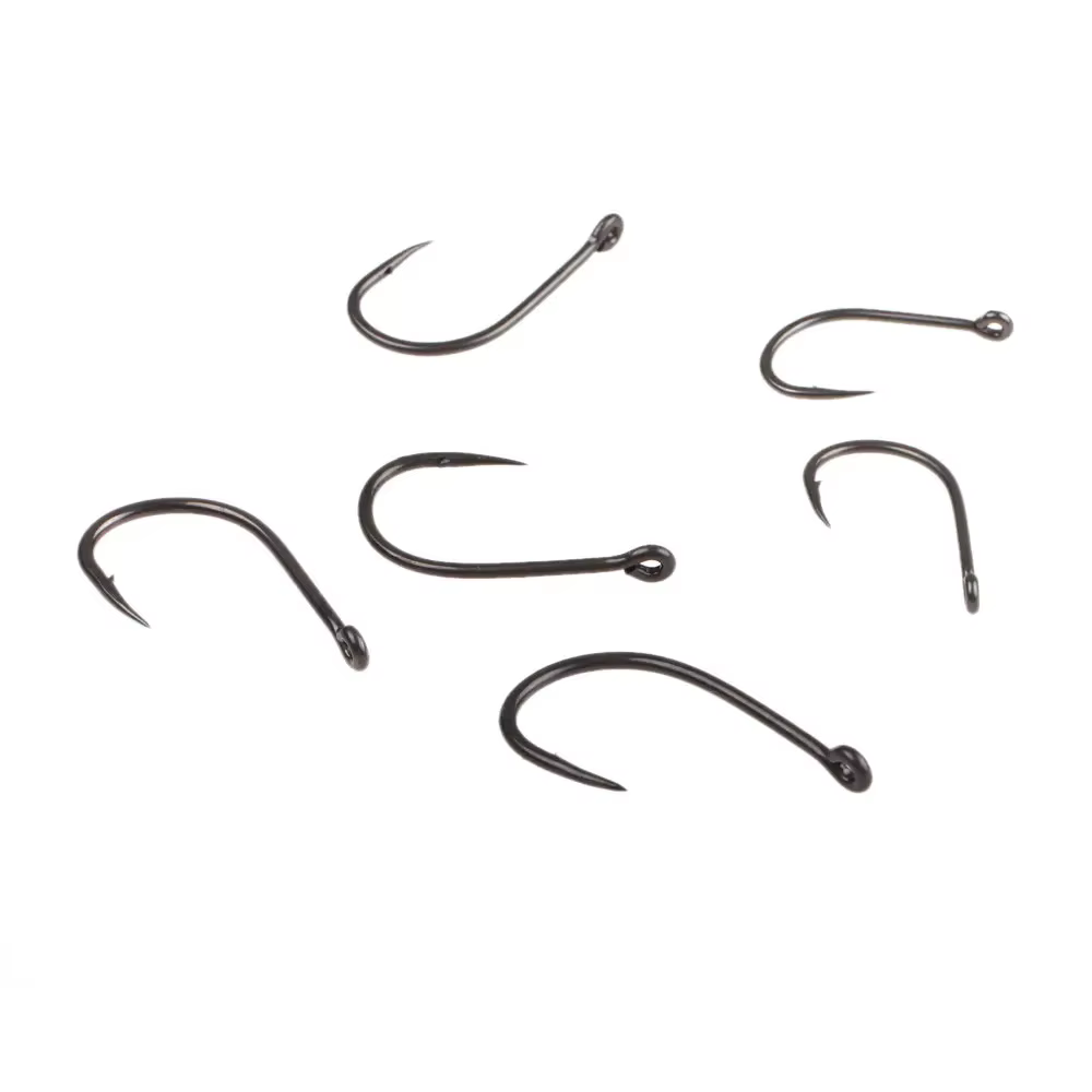C77SAP anzuelo de mosca 3X fuerte vástago corto – streamer y baitfish - imagen 4