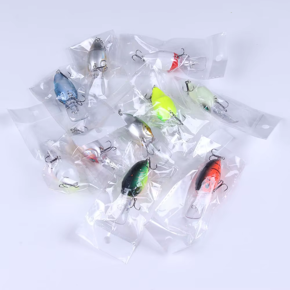 Crankbait flotante ruidoso para pesca en agua dulce - imagen 4