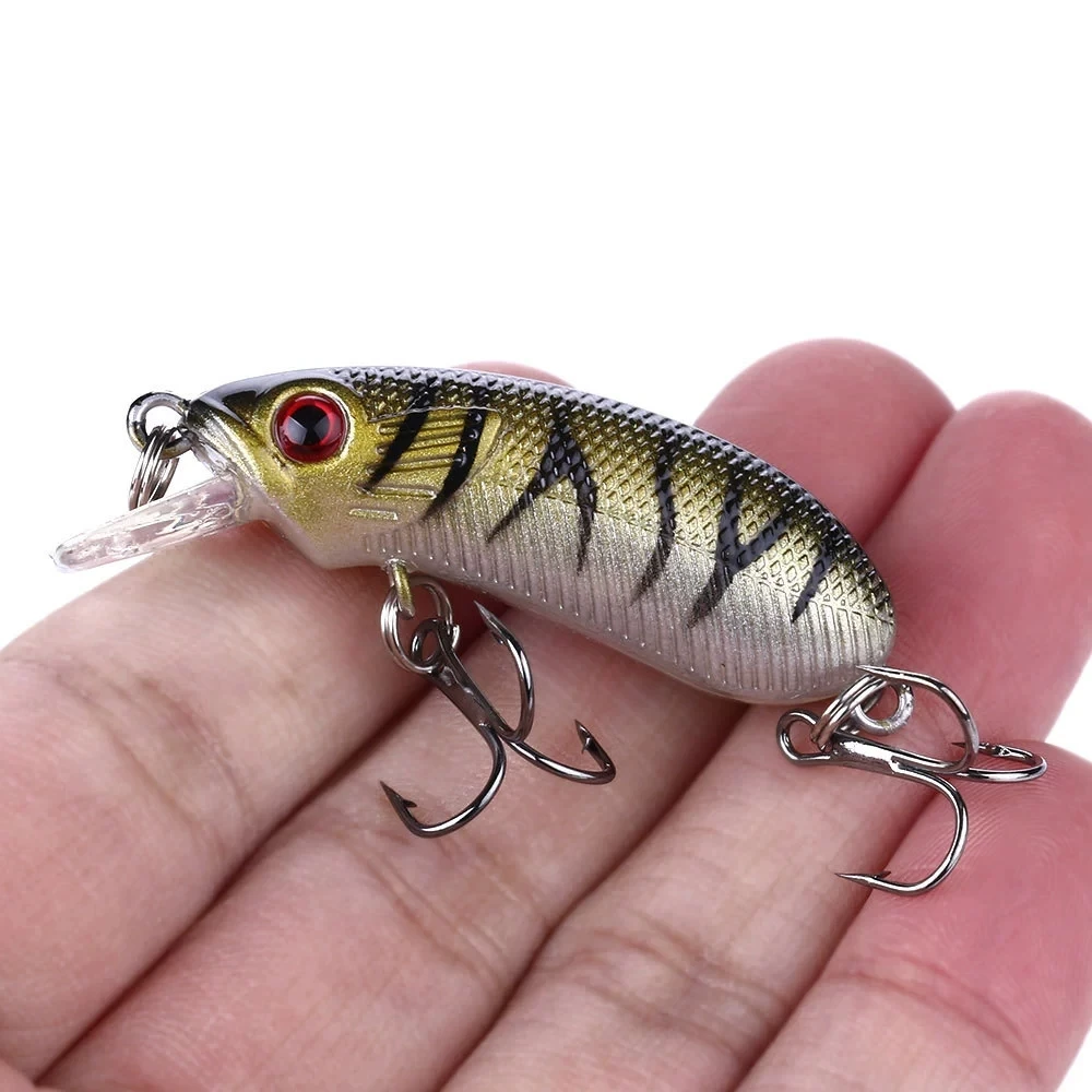 Crankbait cuadrado mini para inmersión