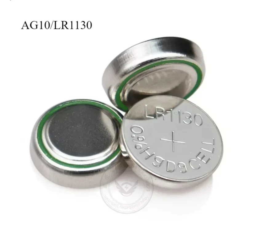 Pilas de botón alcalinas 1,55 V para relojes y mandos - imagen 4