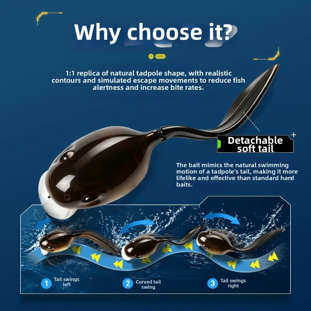 Señuelo Minnow Articulado de Hundimiento Lento para Lance Largo - imagen 2