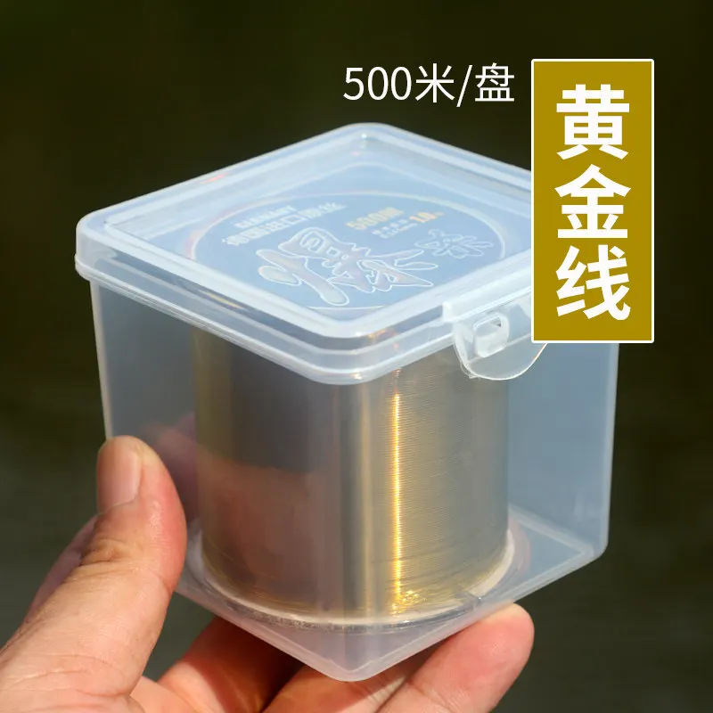Línea de pesca de nailon ultra suave resistente a la abrasión - imagen 4