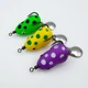 ShareShark Señuelo rana mini con doble anzuelo y purpurina - imagen 3