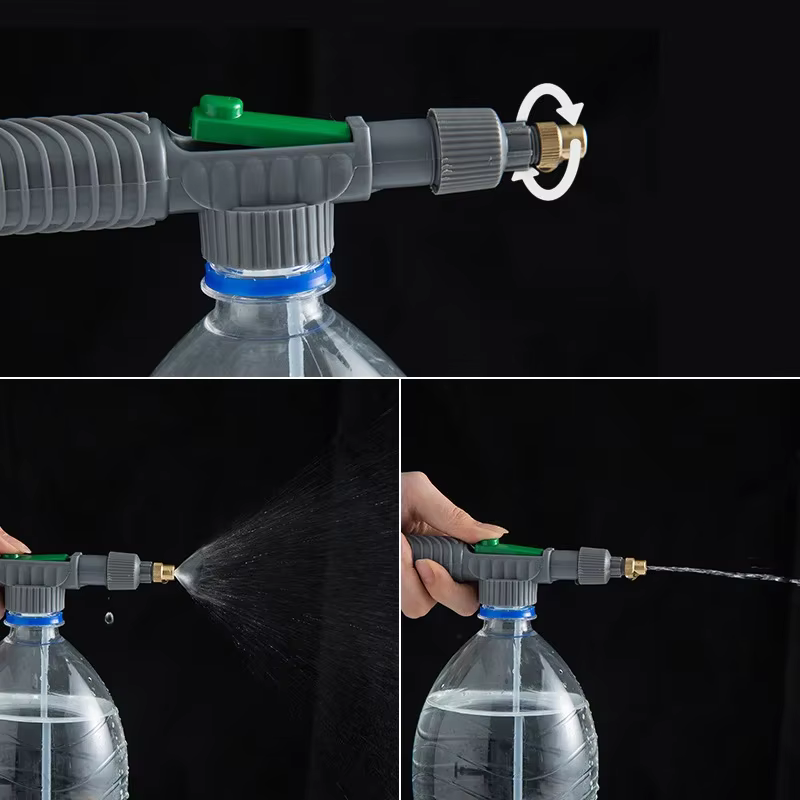 Pulverizador manual de alta presión con boquilla ajustable para pesca - imagen 5