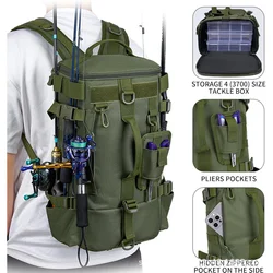 NUNATAK Bolsa de pesca impermeable para exteriores, gran capacidad