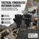 Guantes de pesca antideslizantes de medio dedo para verano - imagen 4