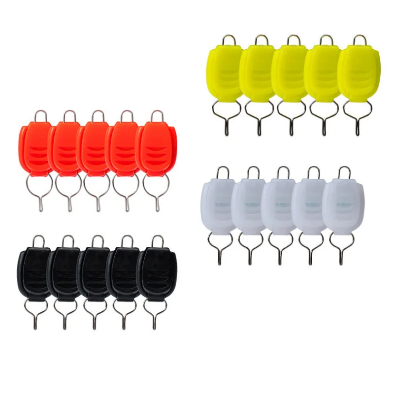 Abrazaderas de línea baitcasting con clips portátiles anti-enredos - imagen 5