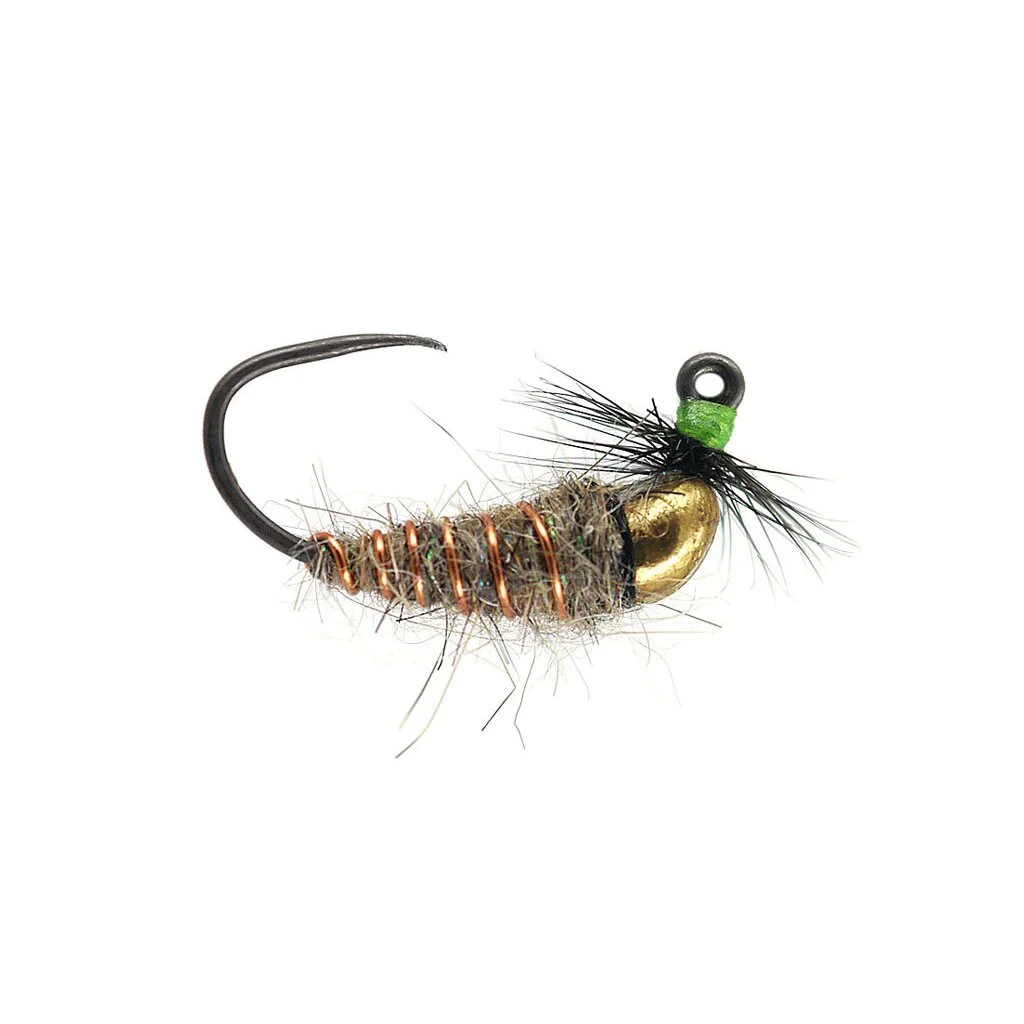 MUUNN Perlas para moscas de trucha: ninfas y caddis DIY - imagen 3
