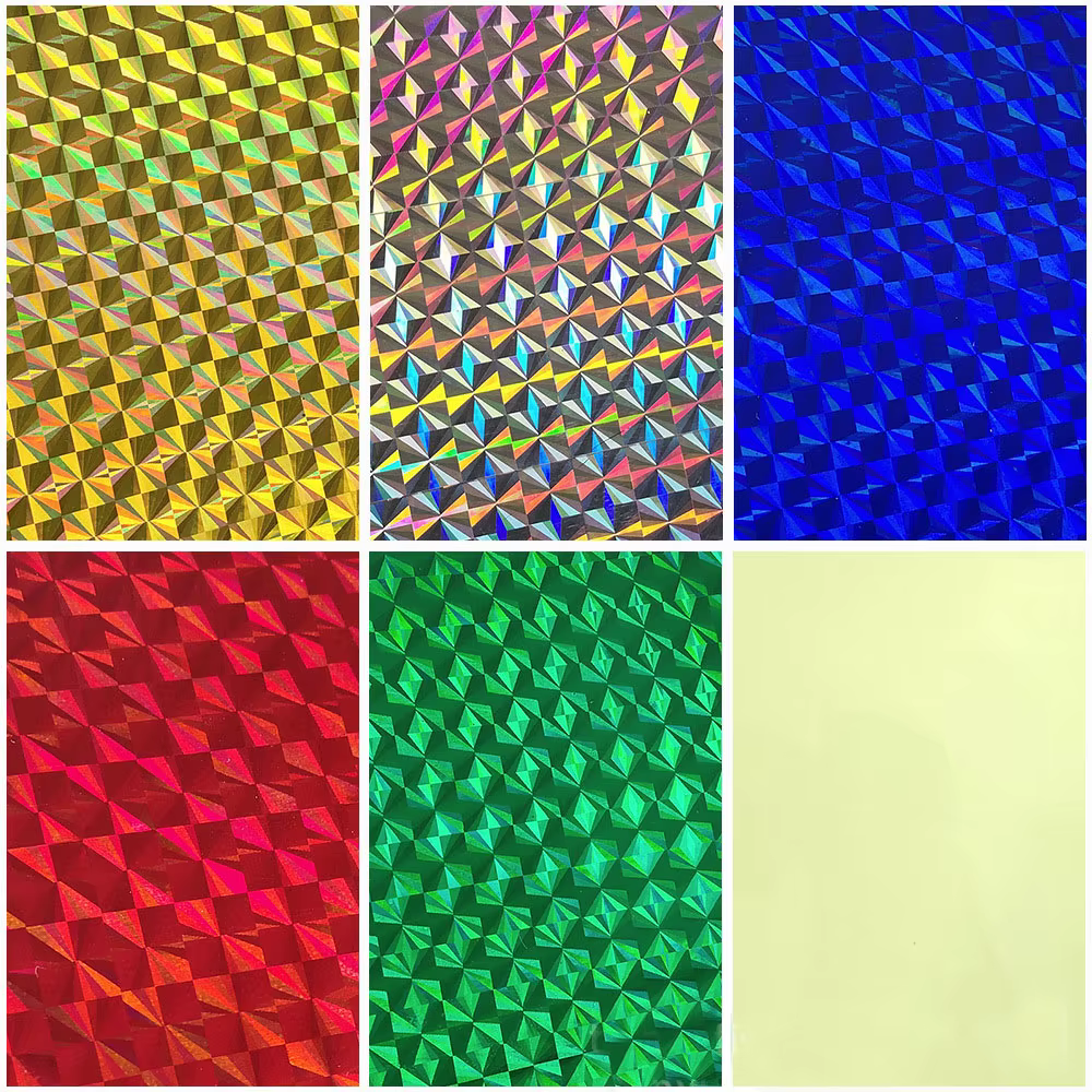 Effect Flash cinta holográfica escamas para montar señuelos pesca - imagen 4