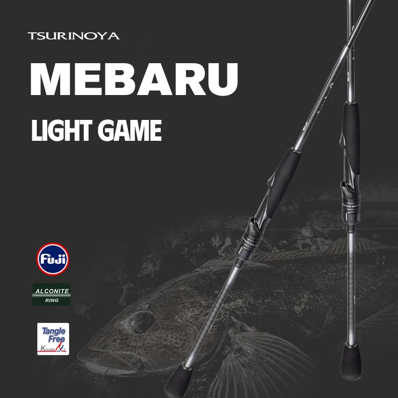 TSURINOYA LightGame DEXTERITY caña ligera con Fuji A alta sensibilidad - imagen 4