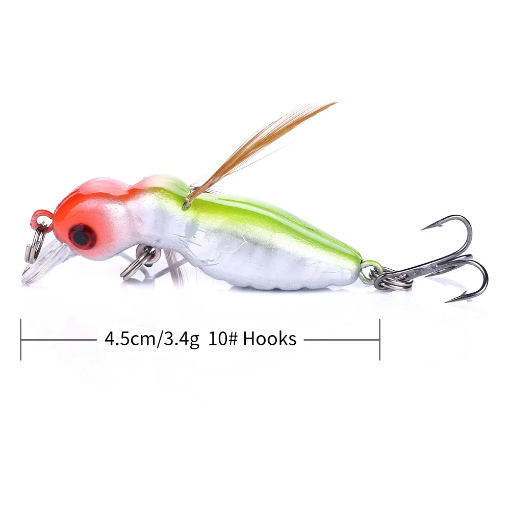 Crankbait Vasa realista para lubina y trucha – cebo duro - imagen 4