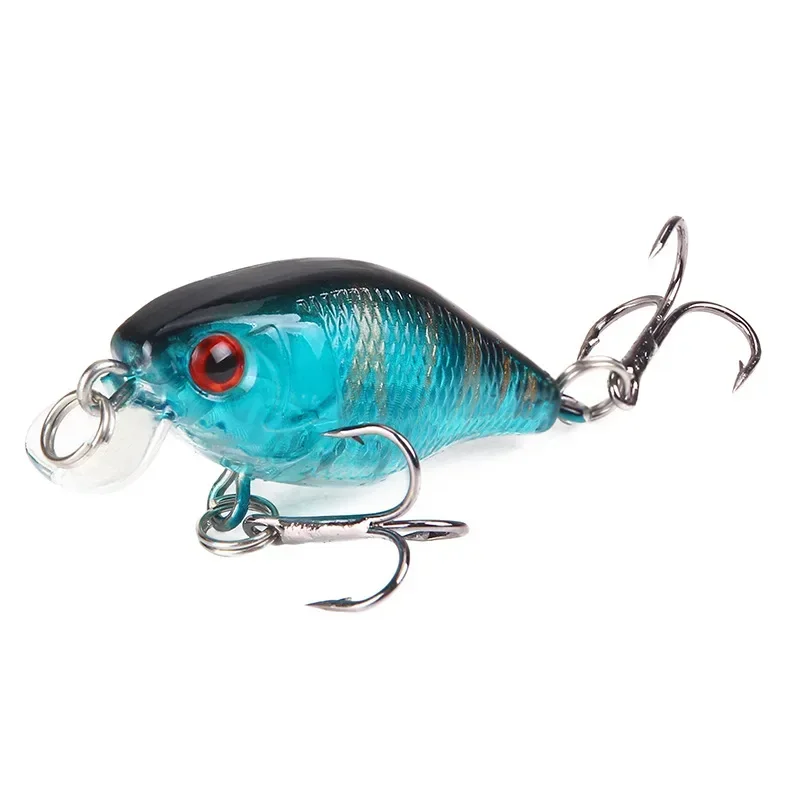Wobbler Crankbait para lubina con ojos 3D y cebo duro - imagen 5