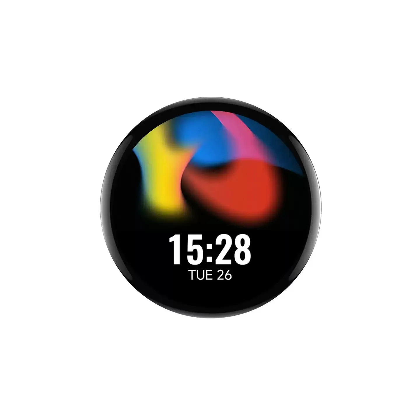 Placa de desarrollo ESP32-S3 con pantalla táctil AMOLED redonda - imagen 2