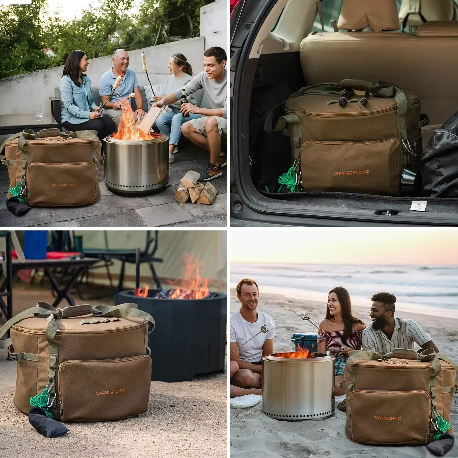 Bolsa Goture para cocina de camping – Estuche oxford 210D resistente - imagen 3