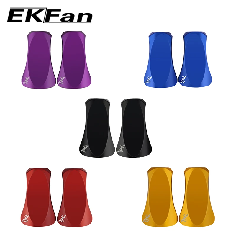 EKFan Perilla de Mango Mate para Carrete Baitcasting