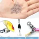Anillas de pesca doble anillo de acero inoxidable para señuelos - imagen 5