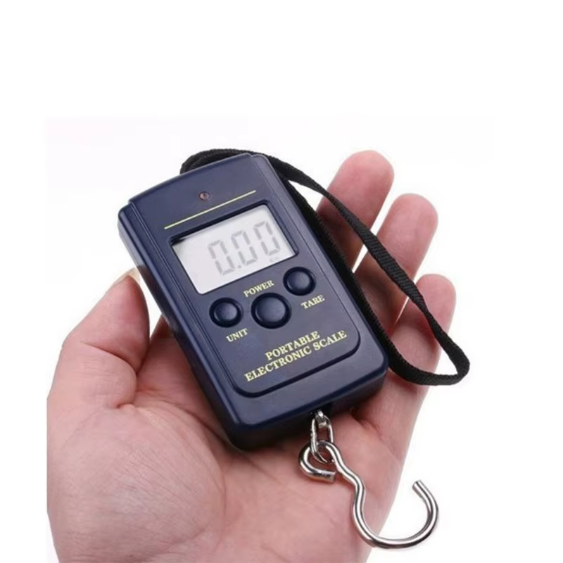 Báscula electrónica pesca 40kg con gancho y retroiluminación - imagen 2