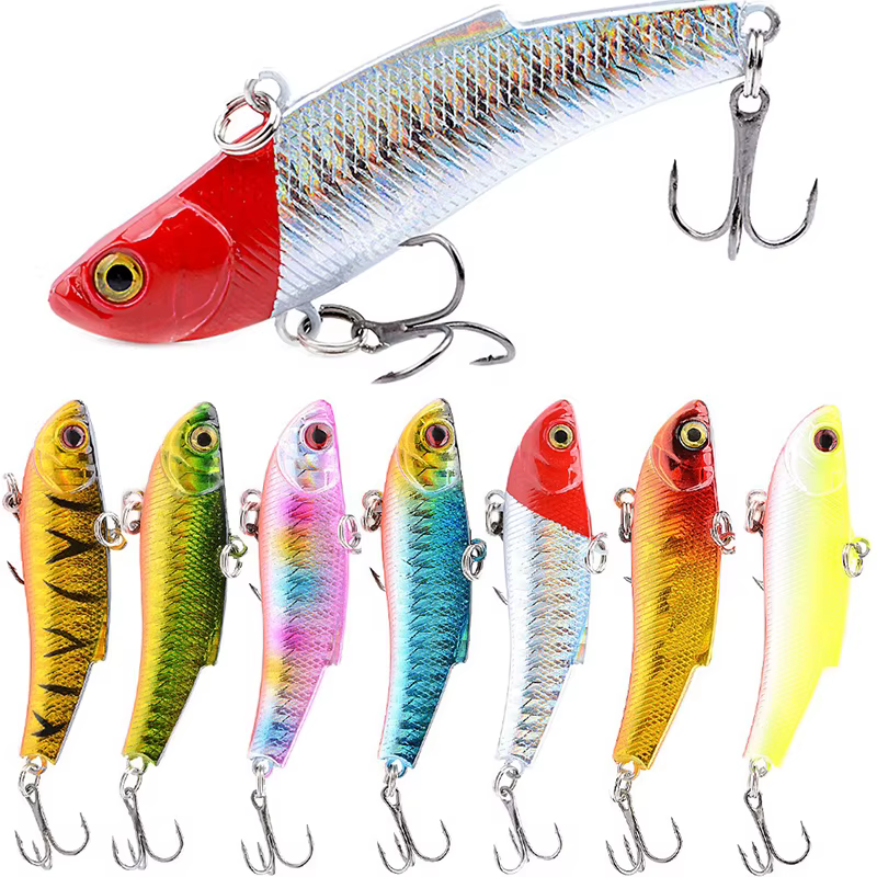 Señuelo Crankbait VIB duro para lubina y mar