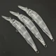 Señuelo Swimbait Minnow para trolling de hundimiento lento delgado - imagen 3