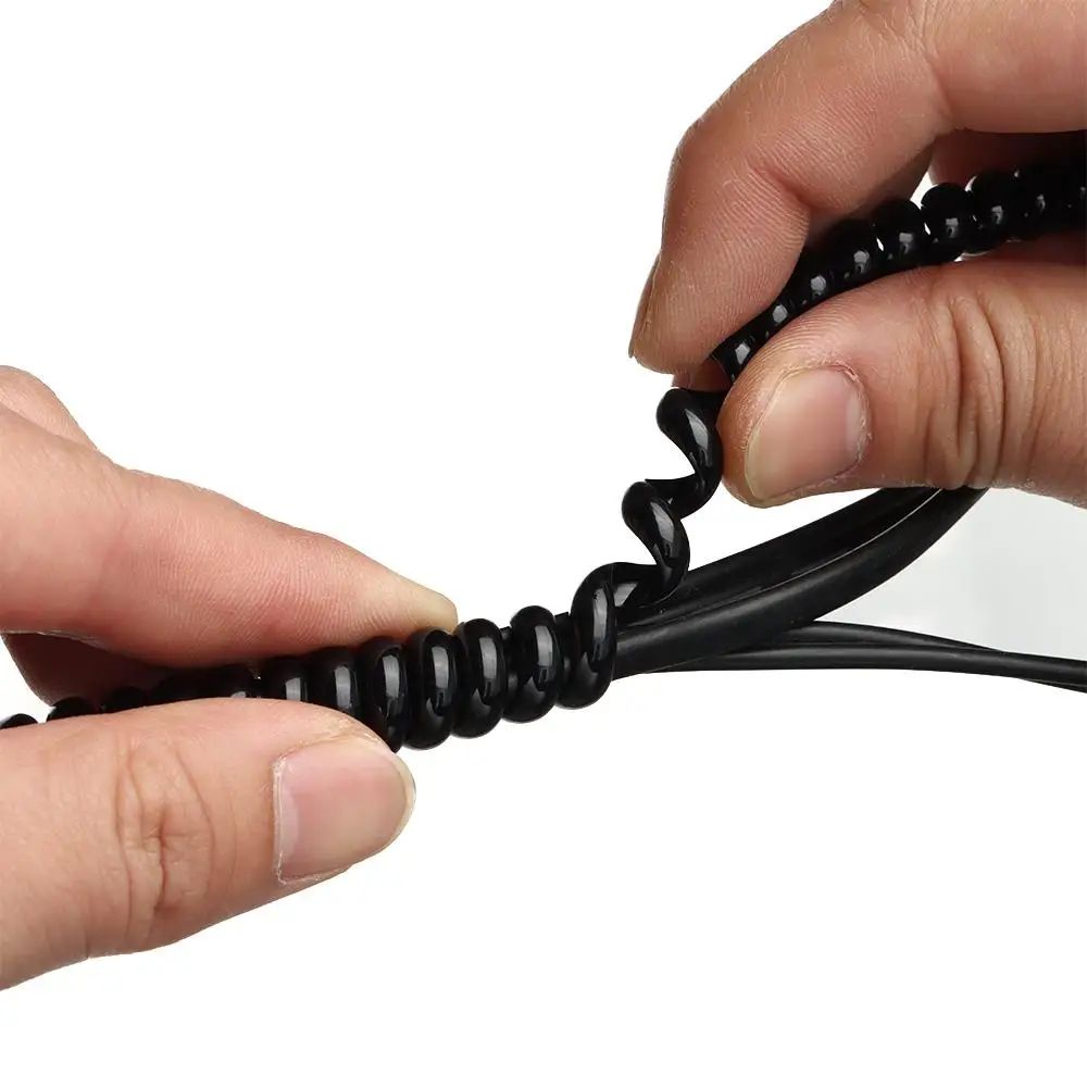 Protección elástica del cable frente a desgaste