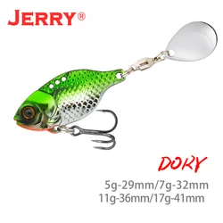 Jerry Dory VIB Tungsten Señuelo Vibrante Spinning- Agua salada y dulce
