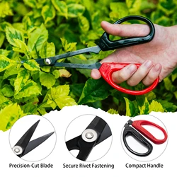 Tijeras de podar profesionales Goture – hoja negra de acero inoxidable