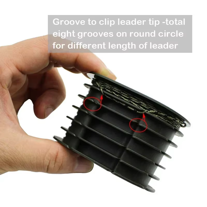 Leadcore trenzado linea lider de carpa pesca helicoptero Chod aparejo - imagen 2